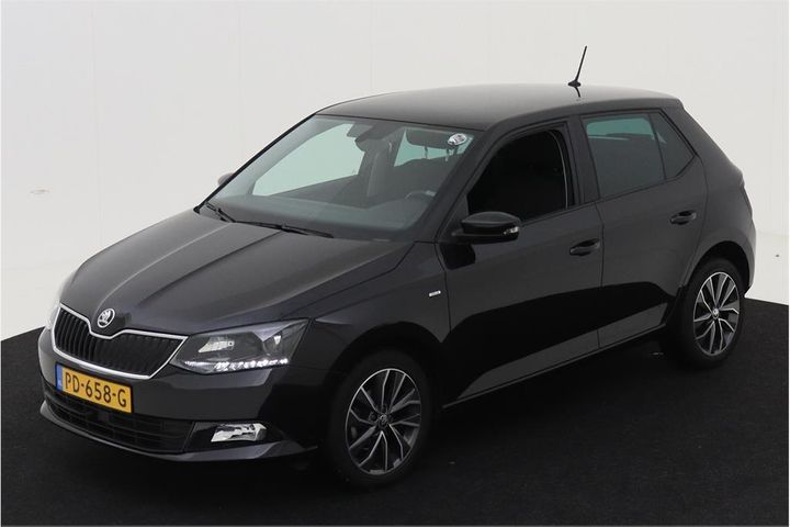 SKODA FABIA 2017 tmbem6nj7hz130654