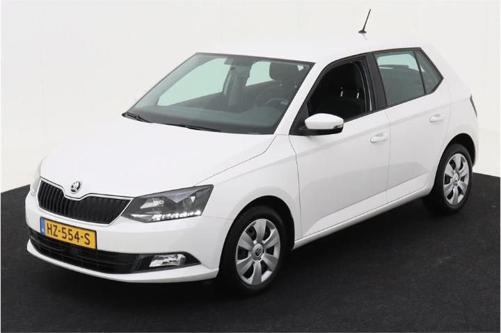 SKODA FABIA 2016 tmbem6nj8gz103817