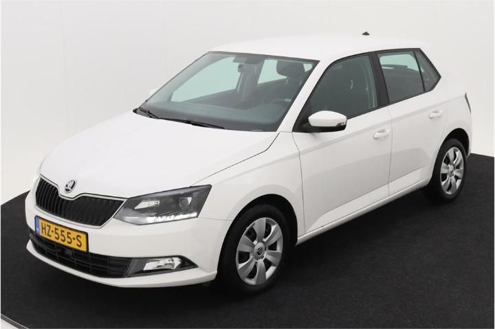 SKODA FABIA 2016 tmbem6nj8gz111030