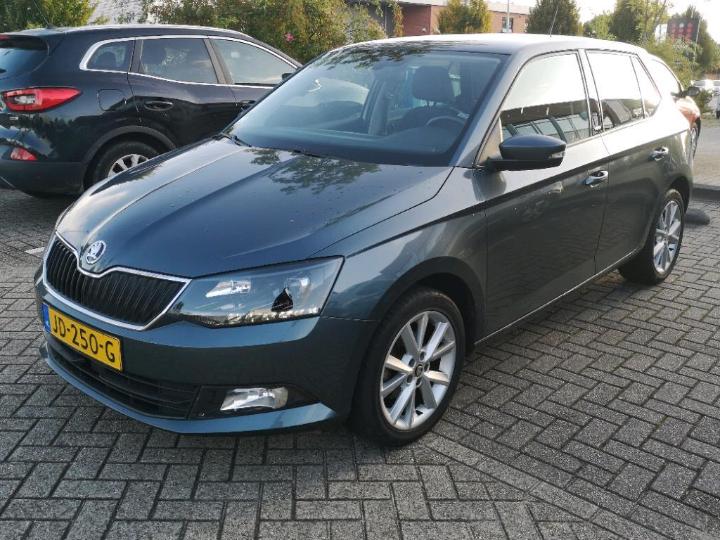 SKODA FABIA 2016 tmbem6nj8gz126370