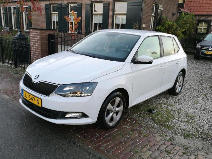 SKODA FABIA 2016 tmbem6nj8gz145369