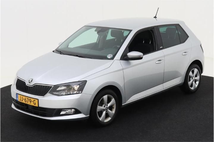 SKODA FABIA 2016 tmbem6nj8gz151964