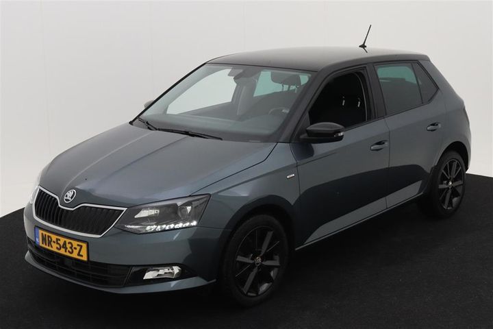 SKODA FABIA 2017 tmbem6nj8hz134809