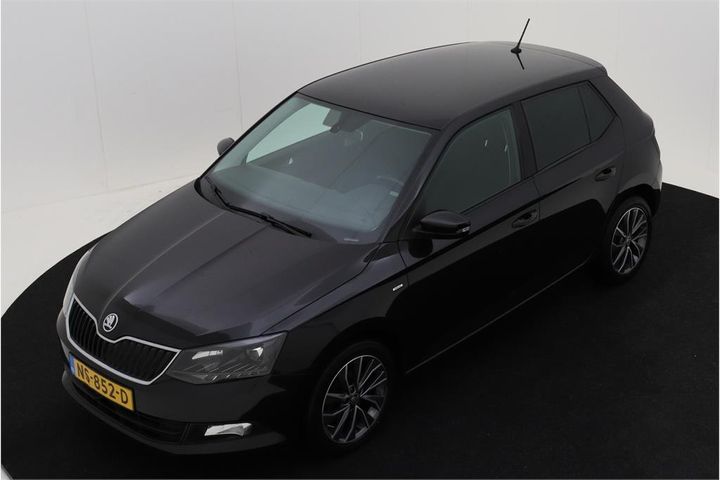 SKODA FABIA 2017 tmbem6nj8hz149617