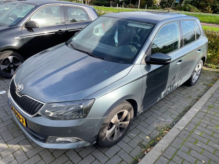 SKODA FABIA 2015 tmbem6nj9gz059956