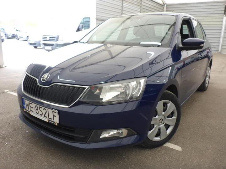 SKODA FABIA 2015 tmbem6nj9gz068740