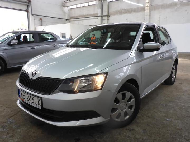 SKODA FABIA 2015 tmbem6nj9gz089734