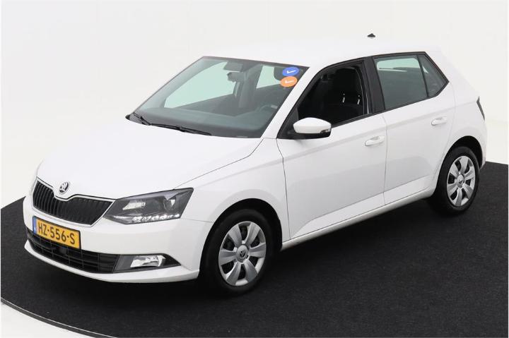 SKODA FABIA 2016 tmbem6nj9gz102921