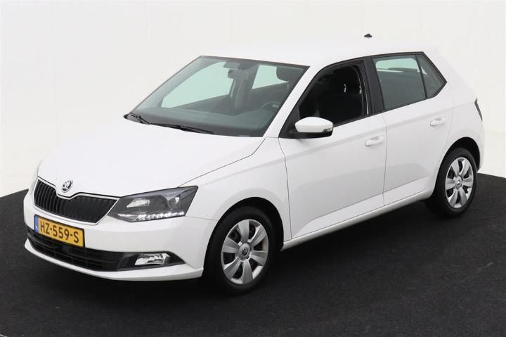 SKODA FABIA 2016 tmbem6nj9gz113627