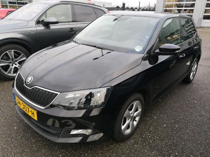 SKODA FABIA 2016 tmbem6nj9gz143677