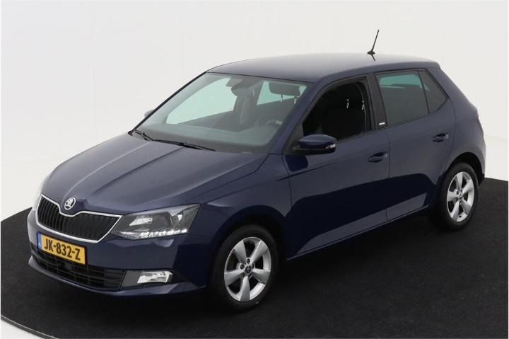 SKODA FABIA 2016 tmbem6nj9gz172628