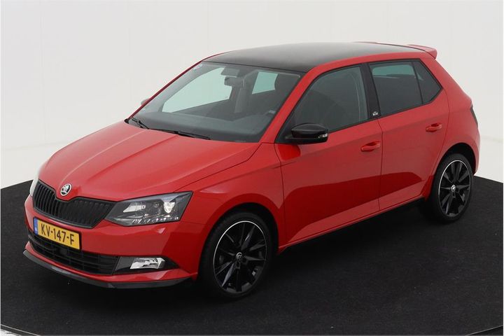 SKODA FABIA 2018 tmbem6nj9hz075785