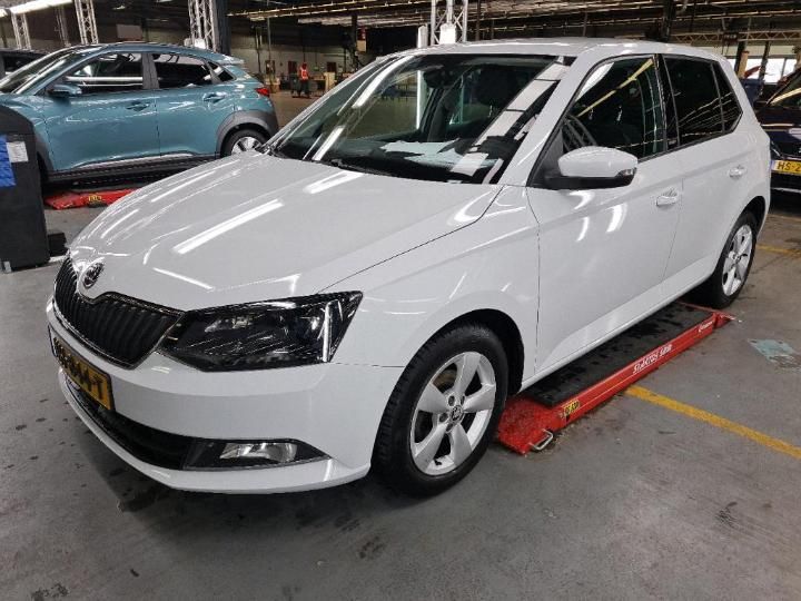 SKODA FABIA 2017 tmbem6nj9hz095003