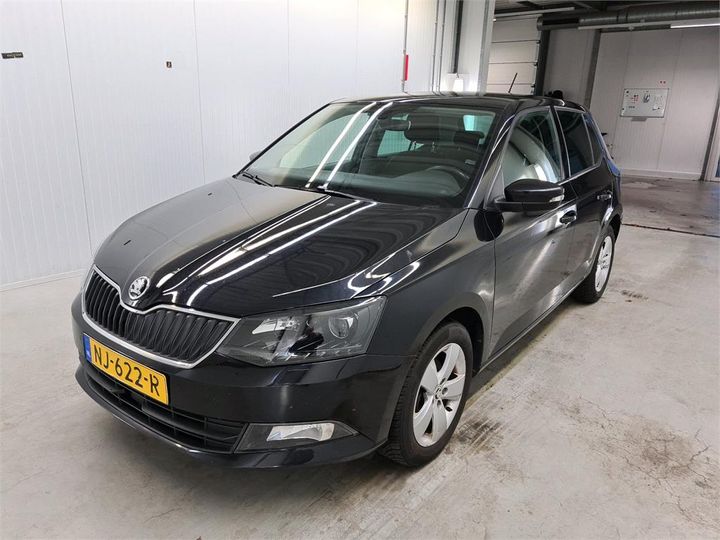 SKODA FABIA 2017 tmbem6nj9hz125598