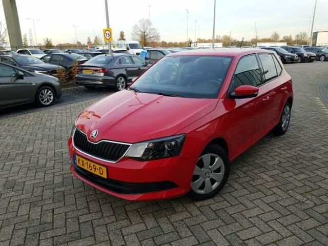 SKODA FABIA 2016 tmbem6njxgz157085