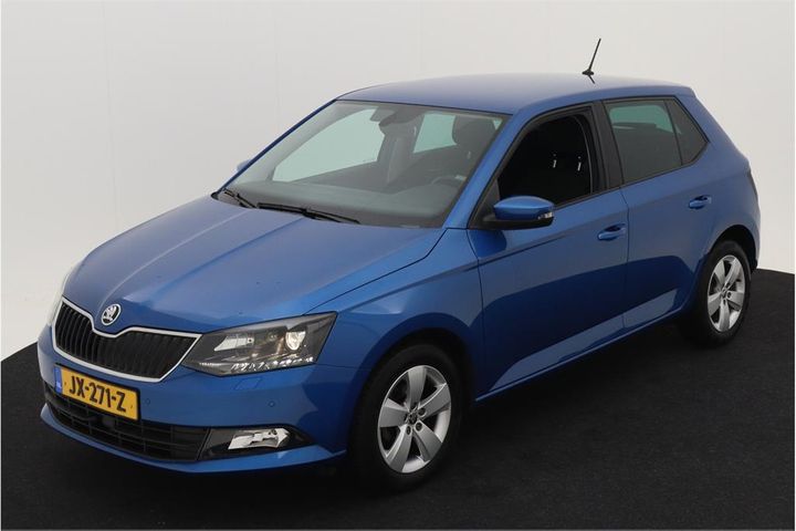 SKODA FABIA 2016 tmbem6njxhz007091