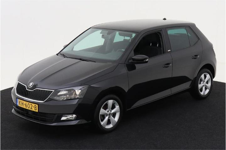 SKODA FABIA 2016 tmbem6njxhz015255