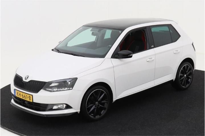 SKODA FABIA 2017 tmbem6njxhz028507