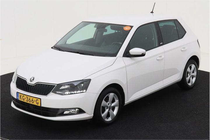 SKODA FABIA 2016 tmbem6njxhz034663