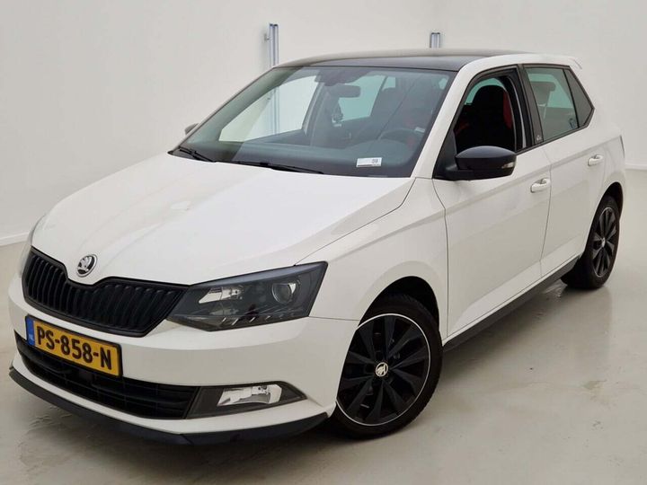 SKODA FABIA 2016 tmbem6njxhz059420