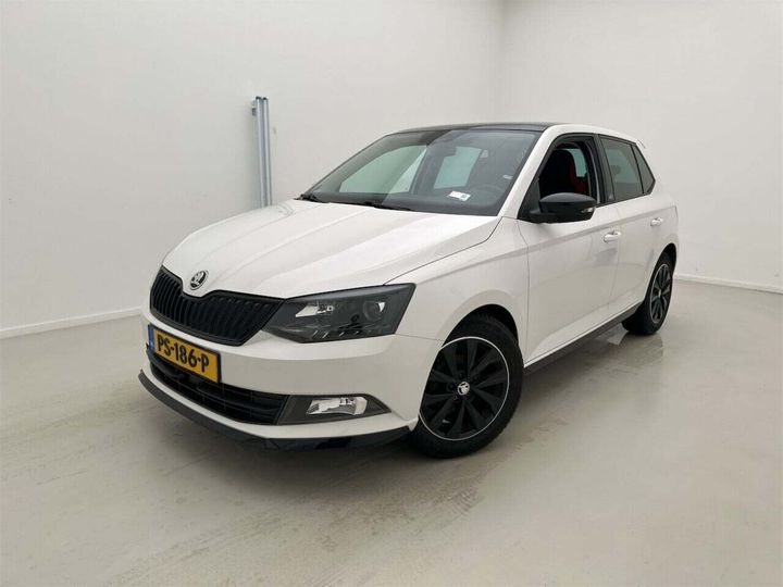 SKODA FABIA 2016 tmbem6njxhz061861