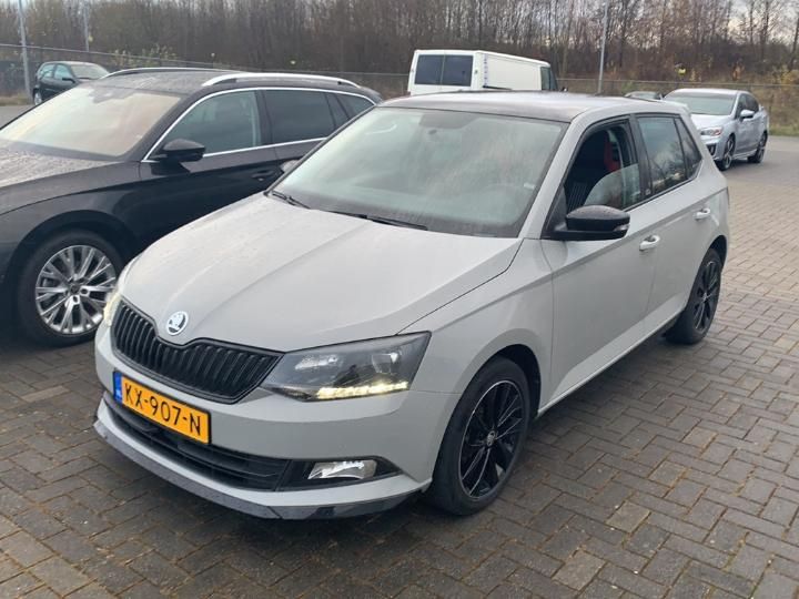 SKODA FABIA 2016 tmbem6njxhz076038