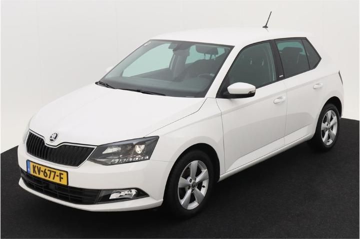 SKODA FABIA 2017 tmbem6njxhz088321