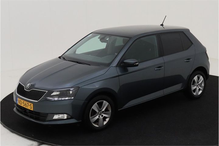 SKODA FABIA 2017 tmbem6njxhz102279