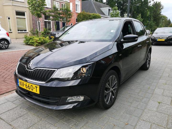 SKODA FABIA 2017 tmbem6njxhz148839