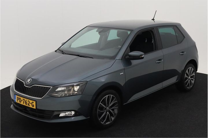 SKODA FABIA 2017 tmbem6njxhz152244