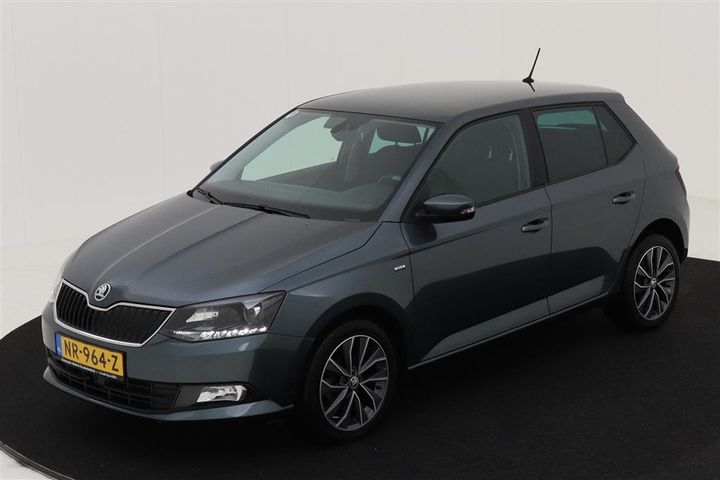 SKODA FABIA 2017 tmbem6njxhz157427