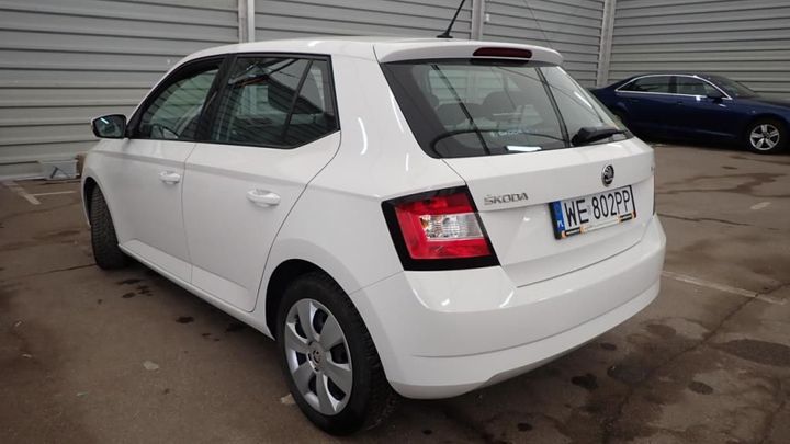 SKODA FABIA 2017 tmbem6njxhz185793