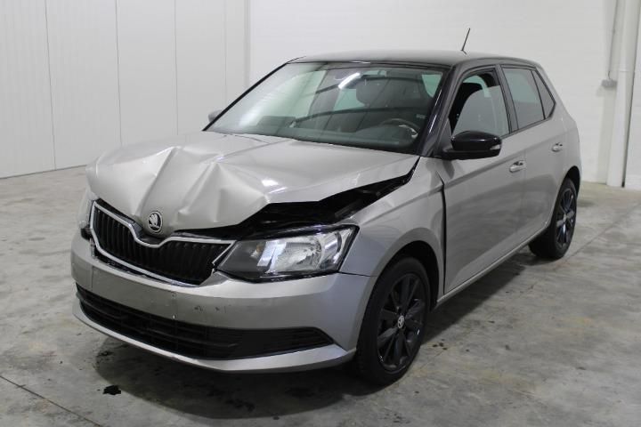 SKODA FABIA 2017 tmbem6njxhz188418