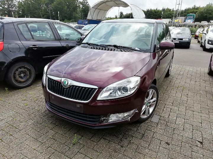 SKODA FABIA 2013 tmben25j7c3023489