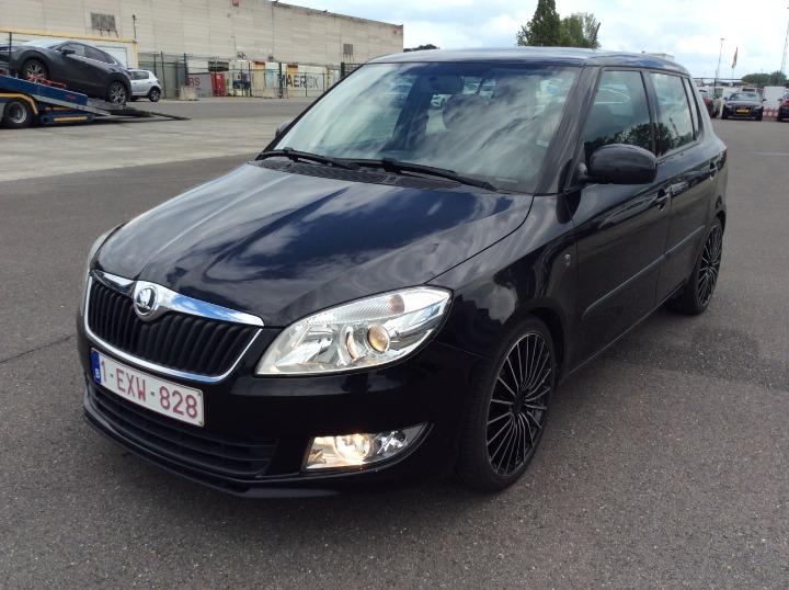 SKODA FABIA 2013 tmben25j9d3128472