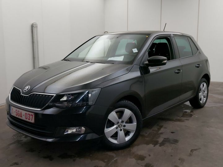 SKODA FABIA 2017 tmben4nj9hz141575