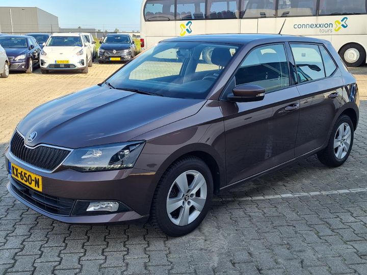 SKODA FABIA 2017 tmben6nj1hz101597