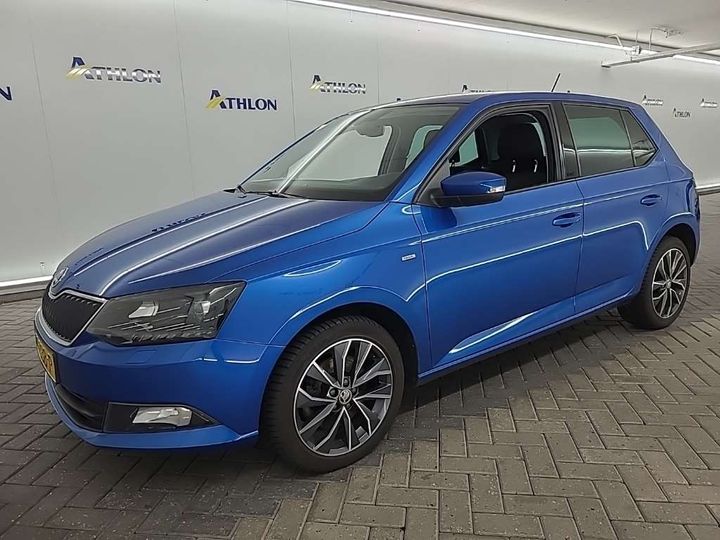 SKODA FABIA 2017 tmben6nj1hz174422