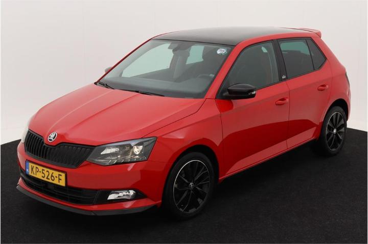 SKODA FABIA 2016 tmben6nj3hz069235