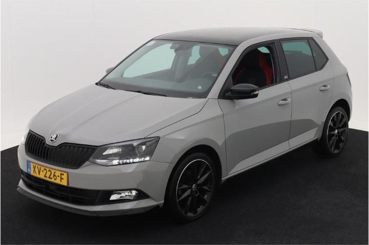 SKODA FABIA 2017 tmben6nj6hz050405