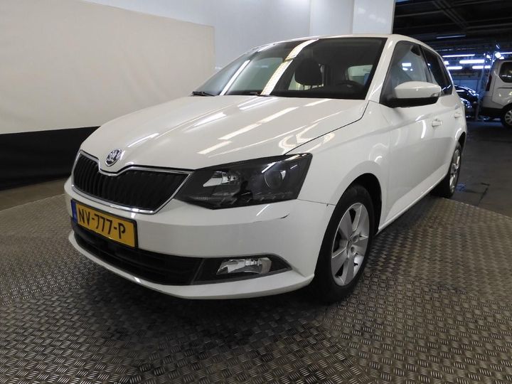 SKODA FABIA 2017 tmben6nj7hz176241