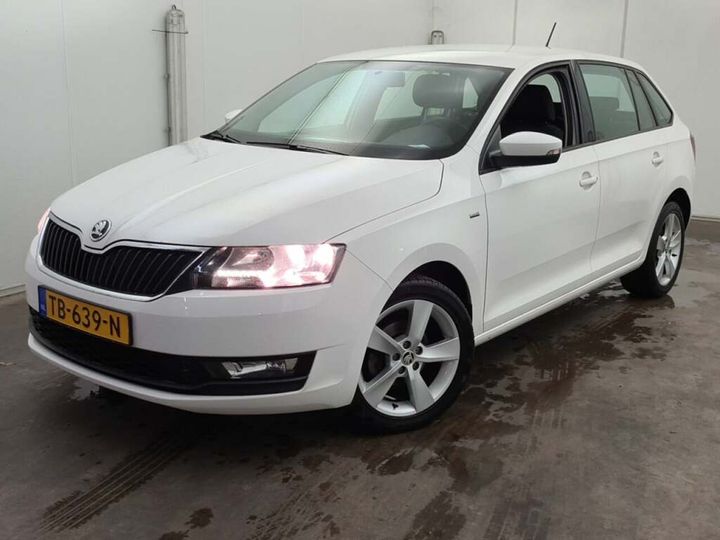 SKODA RAPID 2018 tmbep6nh0j4573588