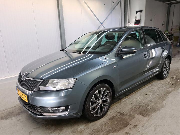 SKODA RAPID 2017 tmbep6nh1j4509737