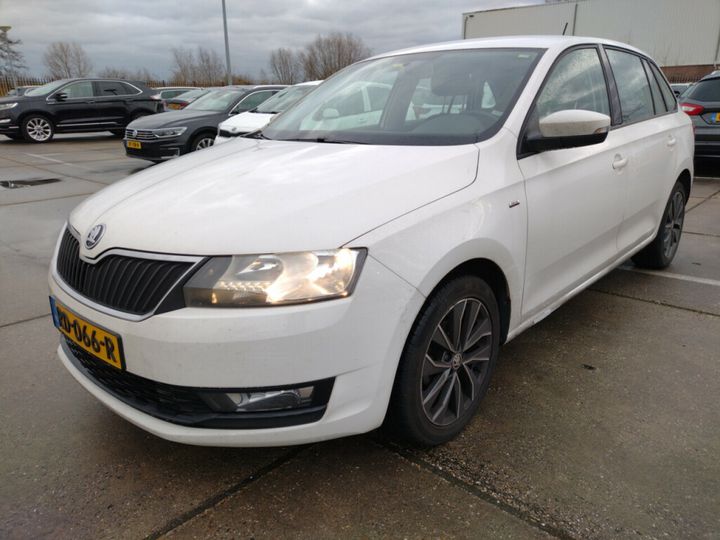 SKODA RAPID 2017 tmbep6nh1j4513027