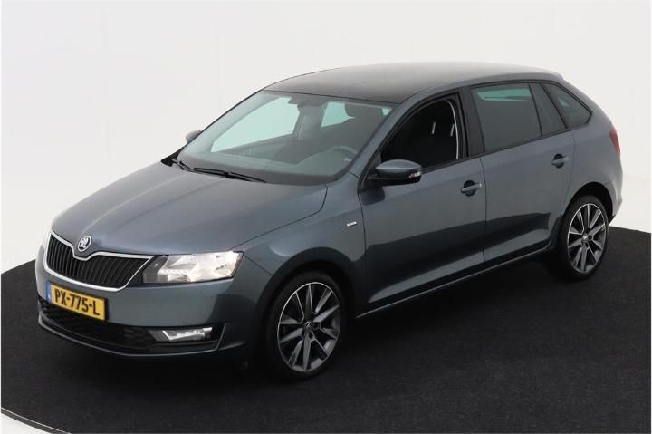 SKODA NULL 2018 tmbep6nh2j4508113