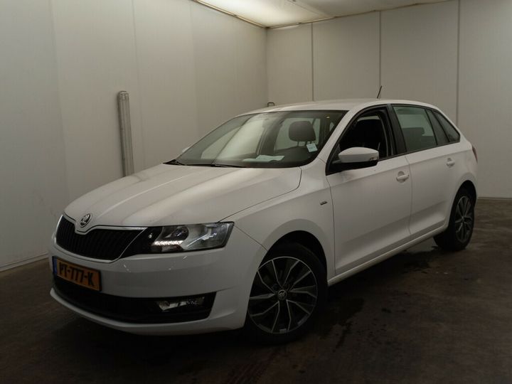 SKODA RAPID 2017 tmbep6nh2j4513232