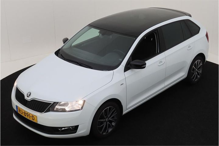 SKODA NULL 2017 tmbep6nh2j4523923