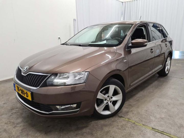 SKODA RAPID 2018 tmbep6nh2j4564732