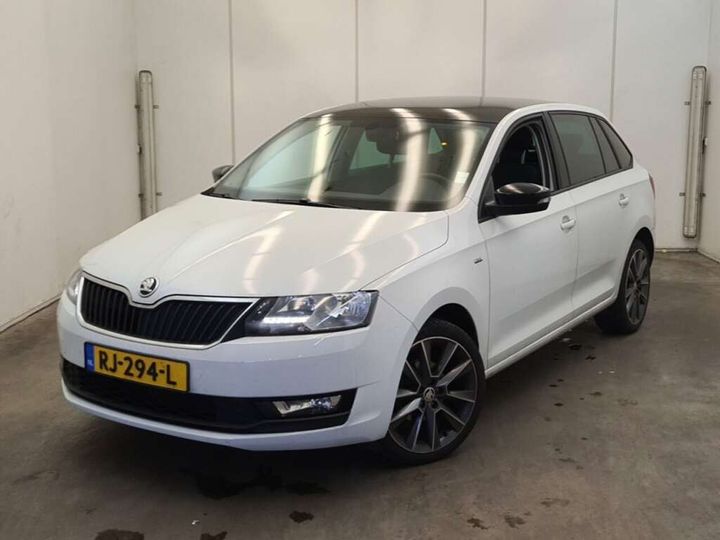 SKODA RAPID 2018 tmbep6nh3j4529925