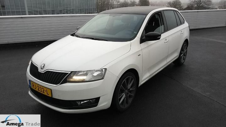 SKODA RAPID 2018 tmbep6nh3j4534025